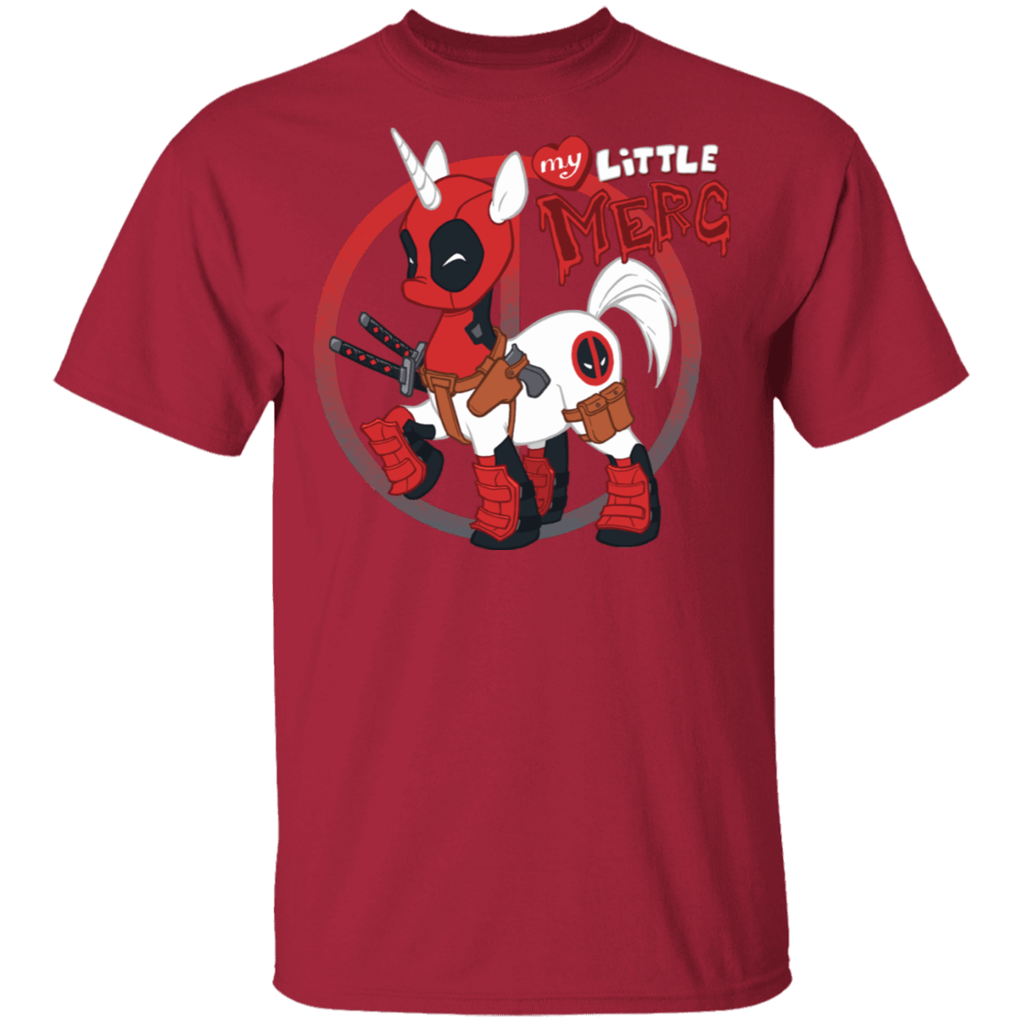 T-Shirts Cardinal / S Unipool T-Shirt