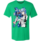 T-Shirts Envy / S Unit 00 Watercolor Men's Triblend T-Shirt