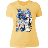 T-Shirts Banana Cream/ / S Unit 00 Watercolor Women's Premium T-Shirt