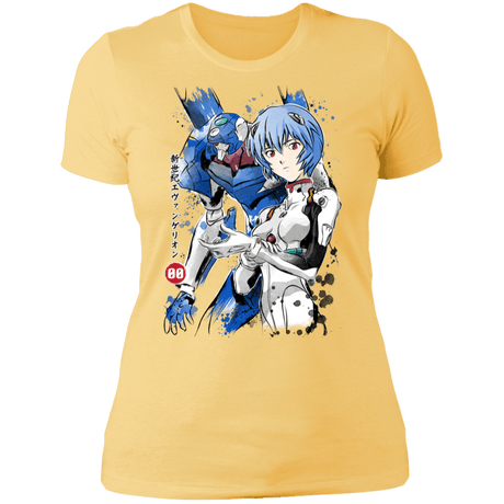 T-Shirts Banana Cream/ / S Unit 00 Watercolor Women's Premium T-Shirt