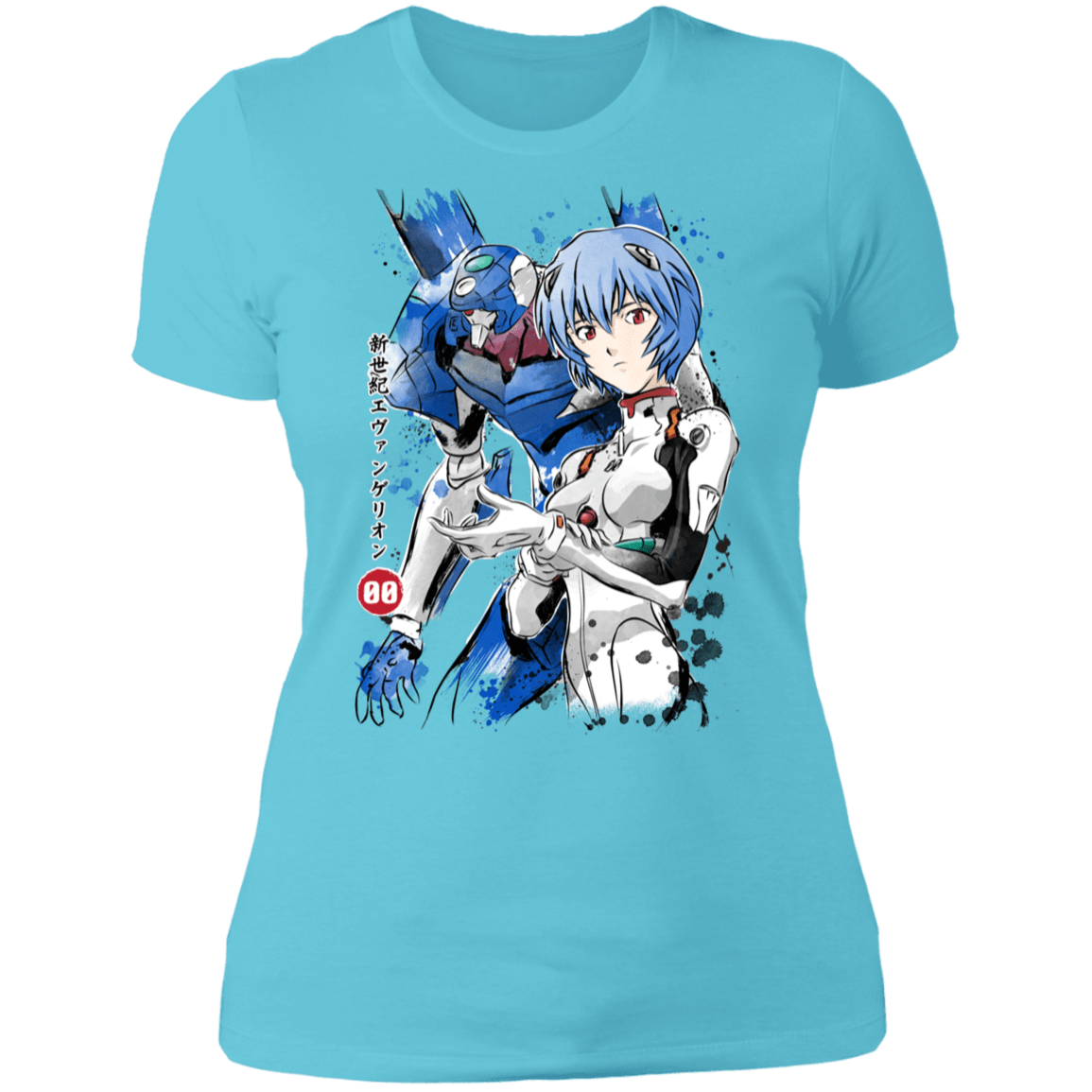 T-Shirts Cancun / S Unit 00 Watercolor Women's Premium T-Shirt