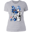 T-Shirts Heather Grey / S Unit 00 Watercolor Women's Premium T-Shirt