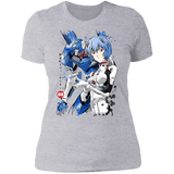 T-Shirts Heather Grey / S Unit 00 Watercolor Women's Premium T-Shirt