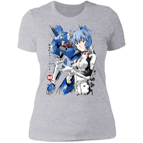 T-Shirts Heather Grey / S Unit 00 Watercolor Women's Premium T-Shirt