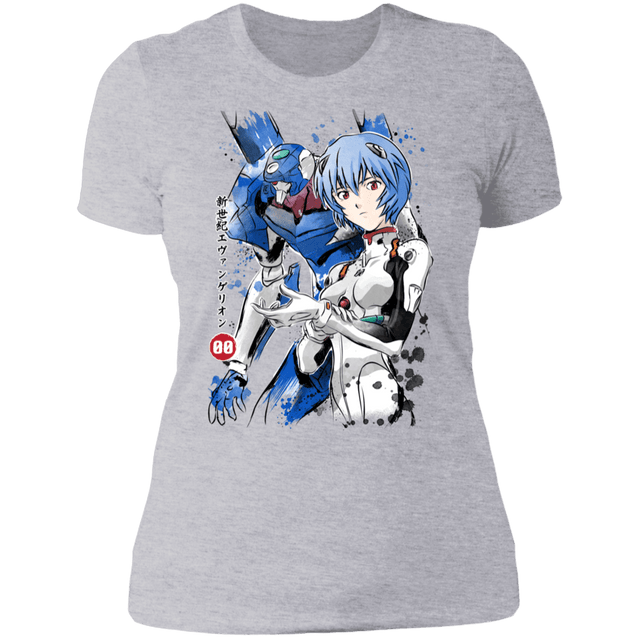 T-Shirts Heather Grey / S Unit 00 Watercolor Women's Premium T-Shirt