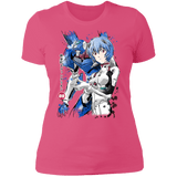 T-Shirts Hot Pink / S Unit 00 Watercolor Women's Premium T-Shirt