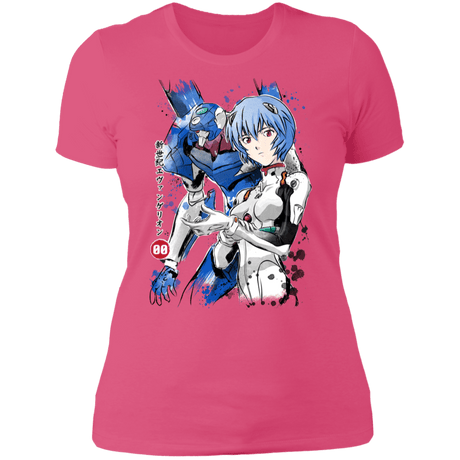 T-Shirts Hot Pink / S Unit 00 Watercolor Women's Premium T-Shirt