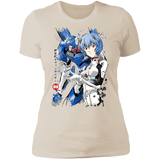 T-Shirts Ivory/ / S Unit 00 Watercolor Women's Premium T-Shirt