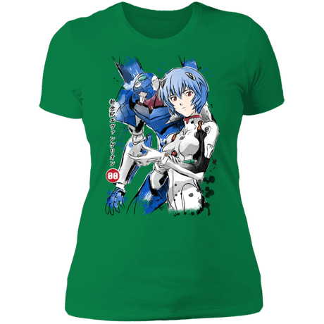 T-Shirts Kelly Green / S Unit 00 Watercolor Women's Premium T-Shirt