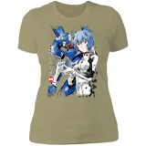 T-Shirts Light Olive / S Unit 00 Watercolor Women's Premium T-Shirt