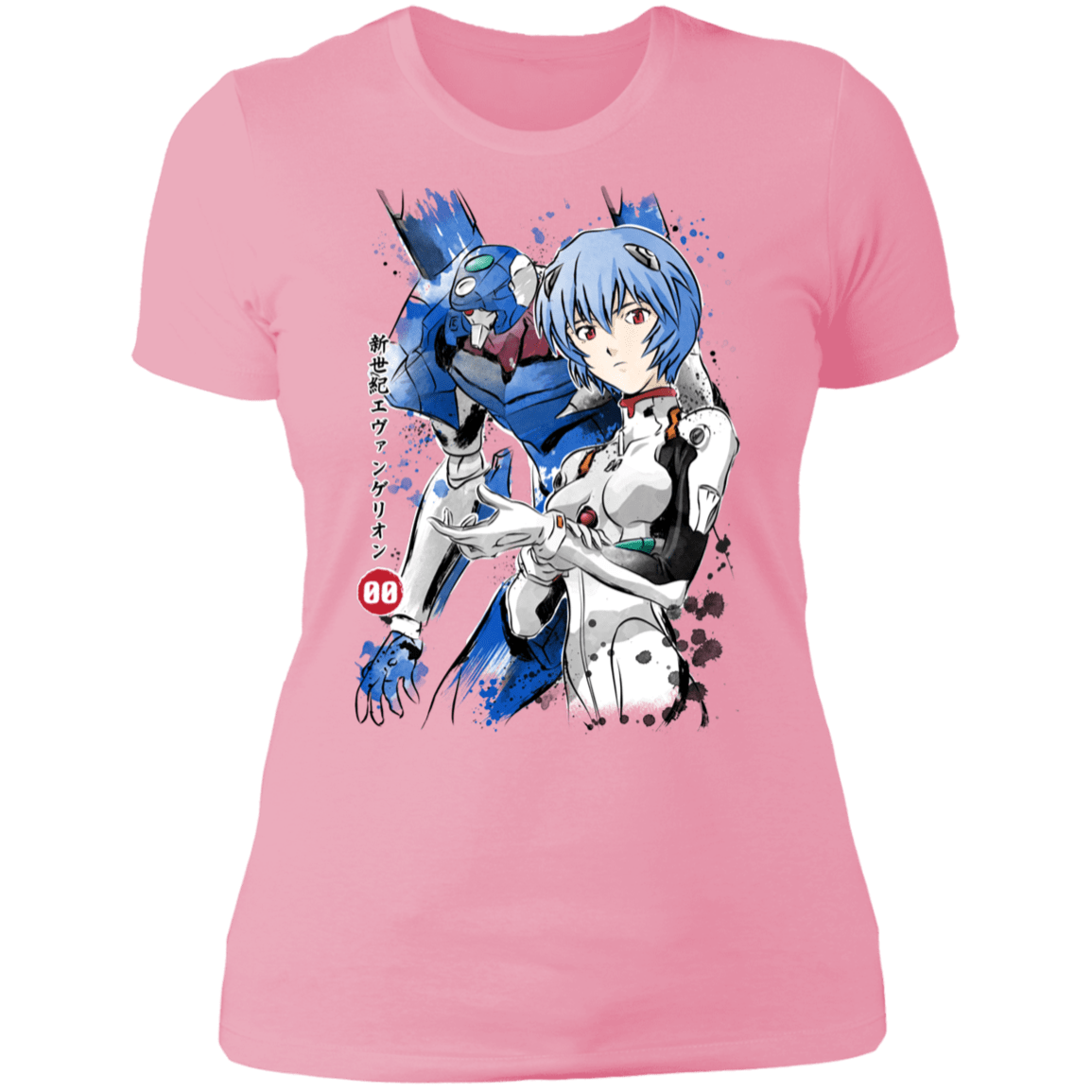 T-Shirts Light Pink / S Unit 00 Watercolor Women's Premium T-Shirt