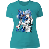 T-Shirts Tahiti Blue / S Unit 00 Watercolor Women's Premium T-Shirt