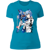 T-Shirts Turquoise / S Unit 00 Watercolor Women's Premium T-Shirt