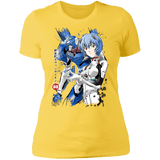 T-Shirts Vibrant Yellow / S Unit 00 Watercolor Women's Premium T-Shirt