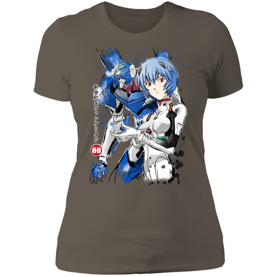 T-Shirts Warm Grey / S Unit 00 Watercolor Women's Premium T-Shirt