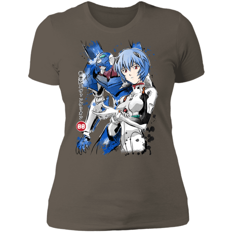 T-Shirts Warm Grey / S Unit 00 Watercolor Women's Premium T-Shirt