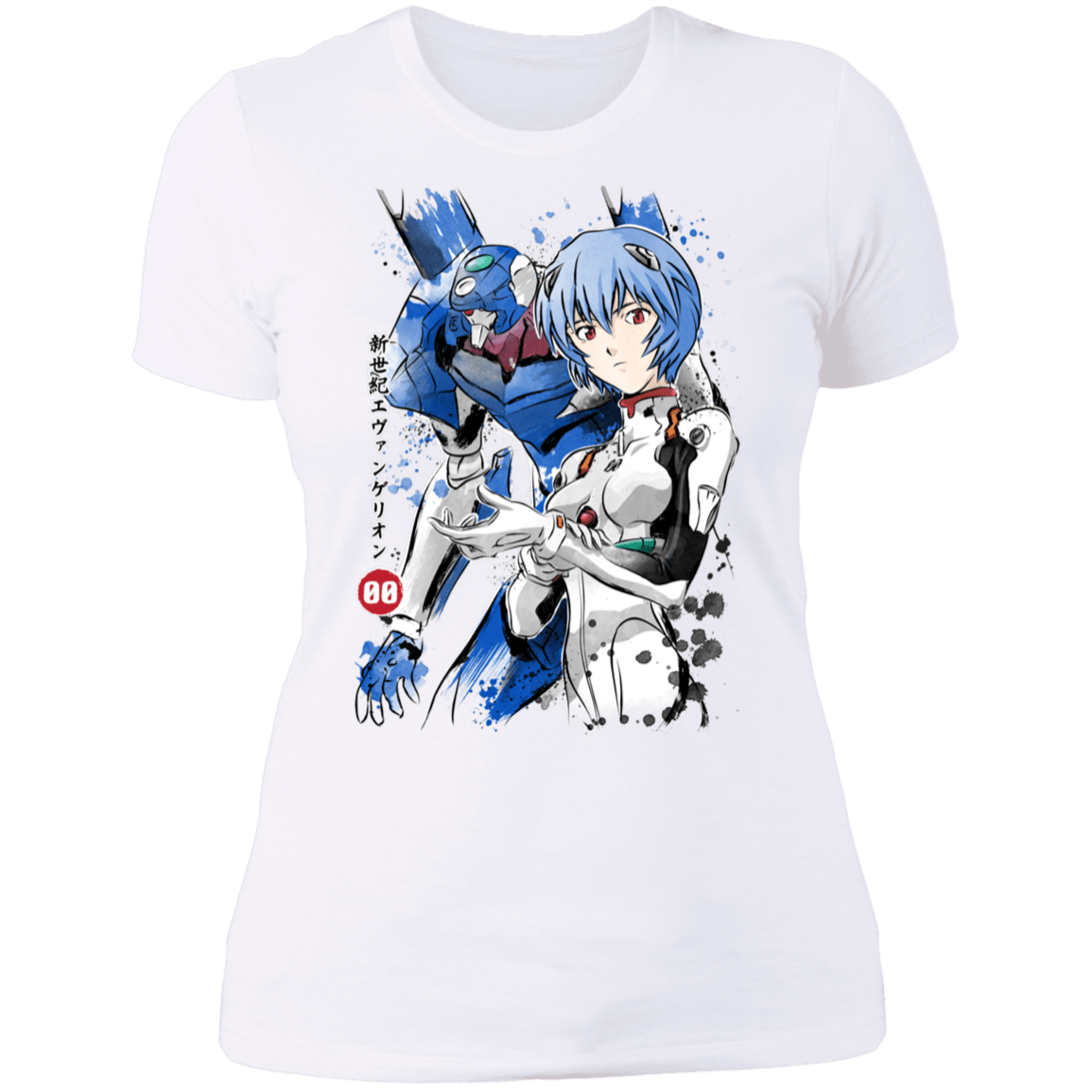 T-Shirts White / S Unit 00 Watercolor Women's Premium T-Shirt