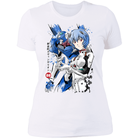 T-Shirts White / S Unit 00 Watercolor Women's Premium T-Shirt
