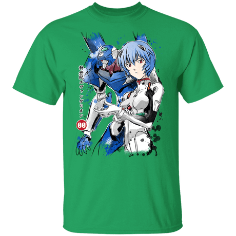 T-Shirts Irish Green / YXS Unit 00 Watercolor Youth T-Shirt