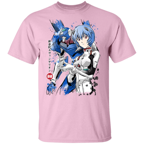 T-Shirts Light Pink / YXS Unit 00 Watercolor Youth T-Shirt