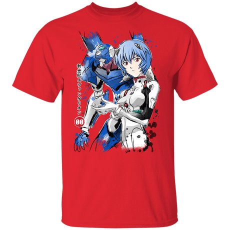 T-Shirts Red / YXS Unit 00 Watercolor Youth T-Shirt