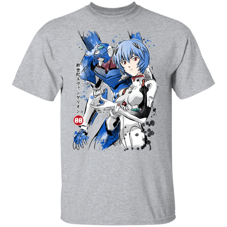 T-Shirts Sport Grey / YXS Unit 00 Watercolor Youth T-Shirt