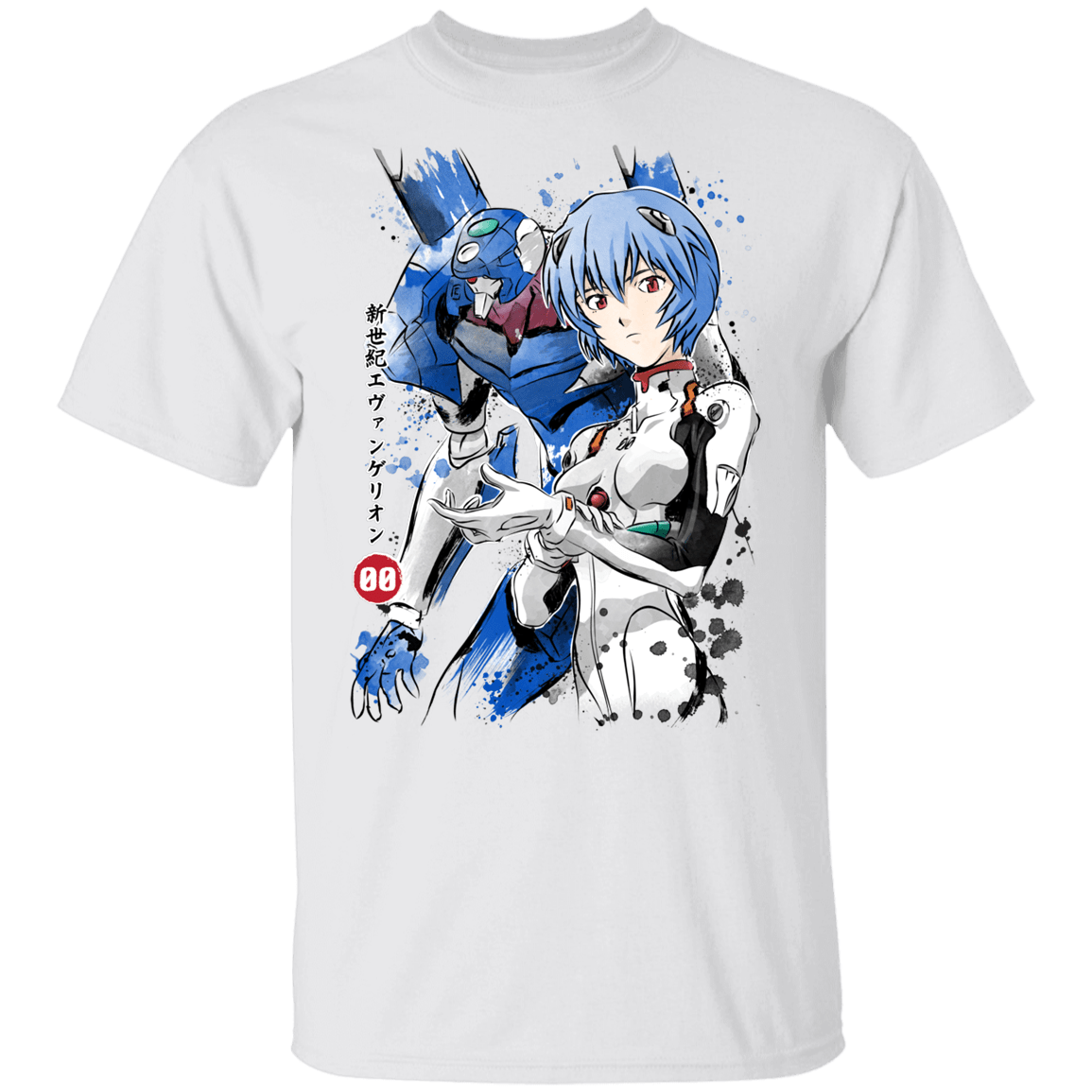 T-Shirts White / YXS Unit 00 Watercolor Youth T-Shirt