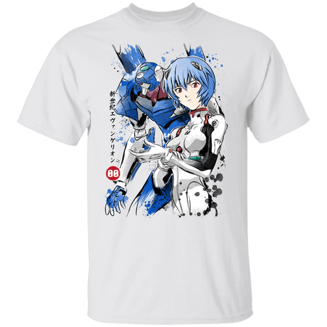 T-Shirts White / YXS Unit 00 Watercolor Youth T-Shirt