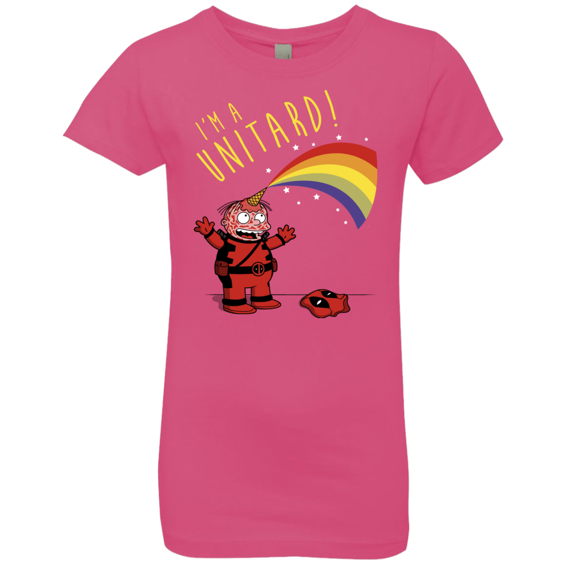 unitard-Raffiti Girls Premium T-Shirt