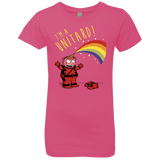 unitard-Raffiti Girls Premium T-Shirt