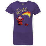 unitard-Raffiti Girls Premium T-Shirt