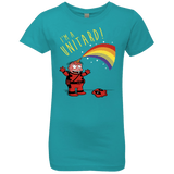 unitard-Raffiti Girls Premium T-Shirt