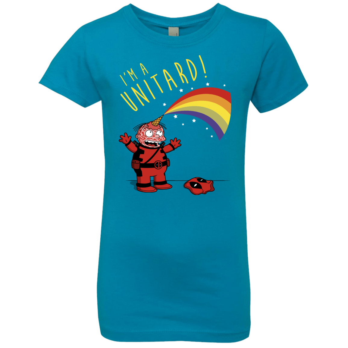 unitard-Raffiti Girls Premium T-Shirt