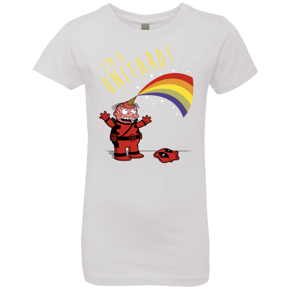 unitard-Raffiti Girls Premium T-Shirt