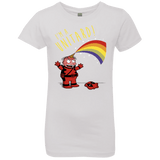unitard-Raffiti Girls Premium T-Shirt