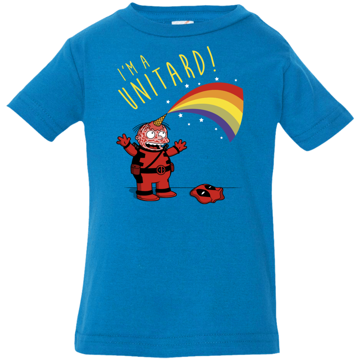 T-Shirts Cobalt / 6 Months unitard-Raffiti Infant Premium T-Shirt