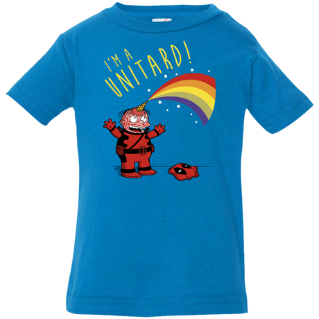 T-Shirts Cobalt / 6 Months unitard-Raffiti Infant Premium T-Shirt