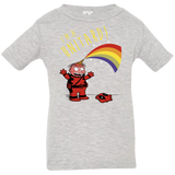 T-Shirts Heather Grey / 6 Months unitard-Raffiti Infant Premium T-Shirt