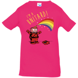 T-Shirts Hot Pink / 6 Months unitard-Raffiti Infant Premium T-Shirt