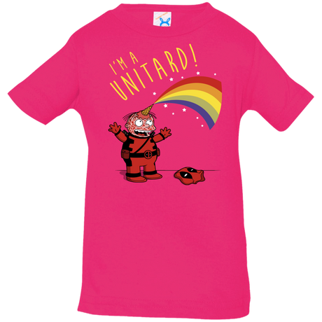 T-Shirts Hot Pink / 6 Months unitard-Raffiti Infant Premium T-Shirt