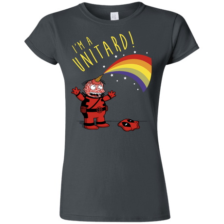 unitard-Raffiti Junior Slimmer-Fit T-Shirt