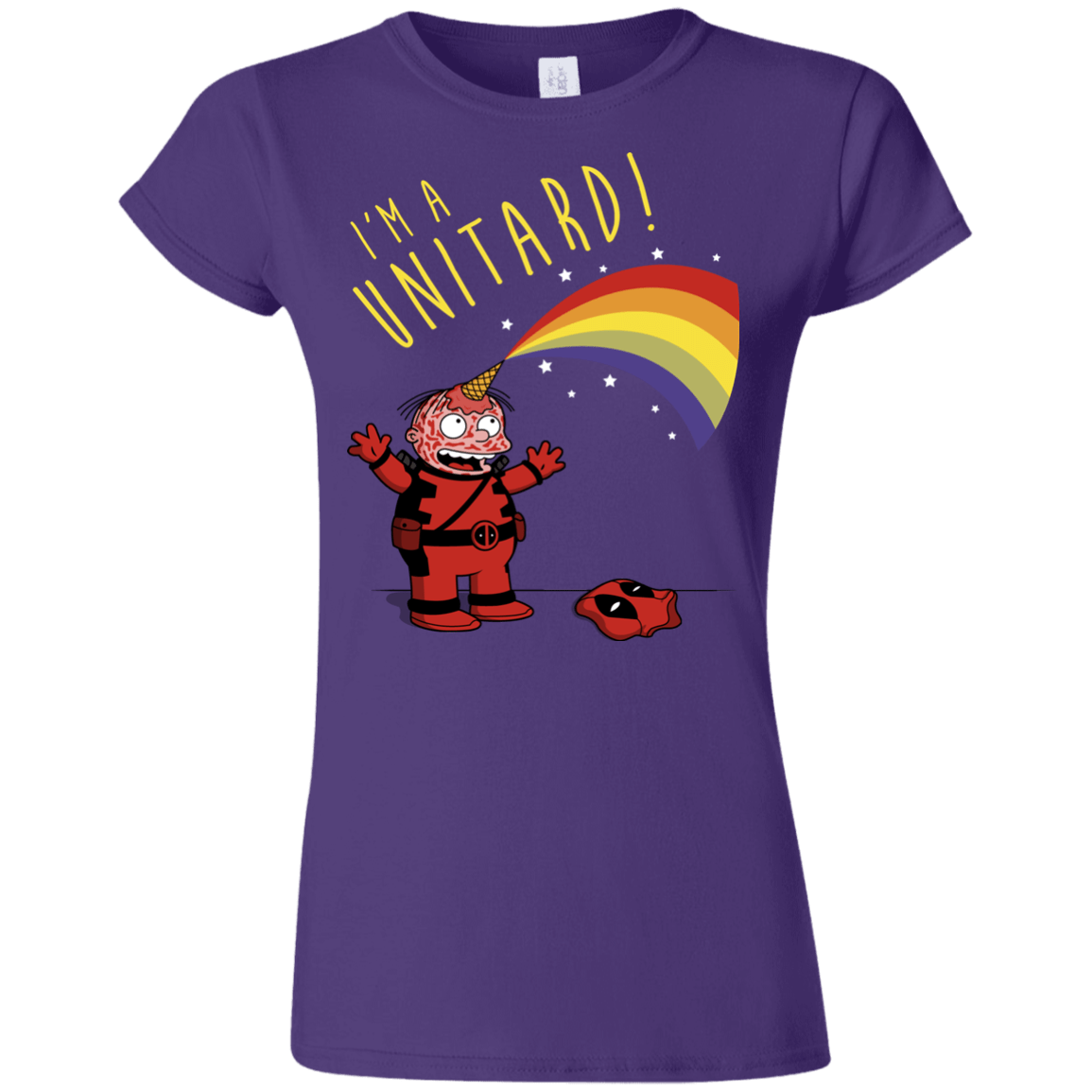 unitard-Raffiti Junior Slimmer-Fit T-Shirt