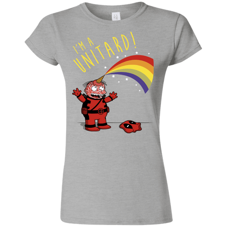 unitard-Raffiti Junior Slimmer-Fit T-Shirt