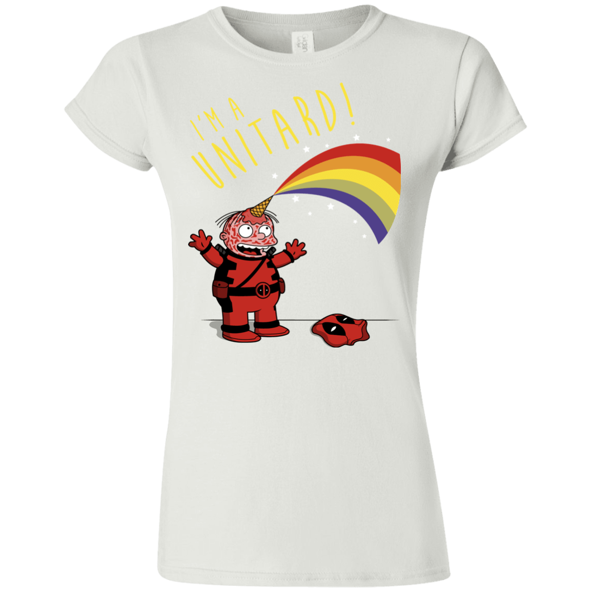 unitard-Raffiti Junior Slimmer-Fit T-Shirt