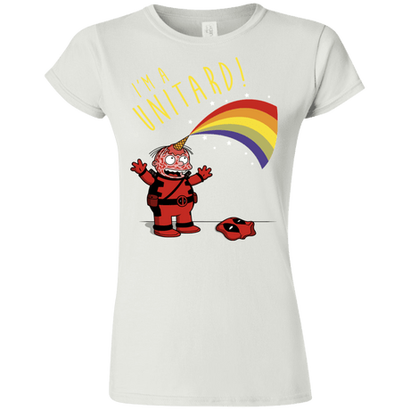 unitard-Raffiti Junior Slimmer-Fit T-Shirt