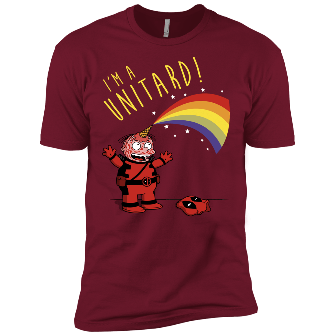 unitard-Raffiti Men's Premium T-Shirt