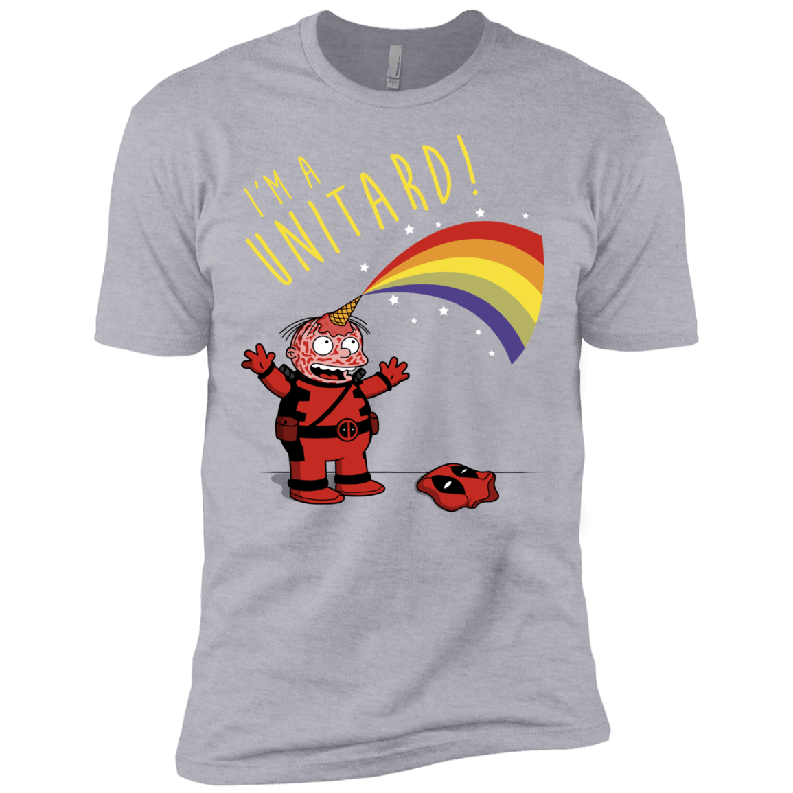 unitard-Raffiti Men's Premium T-Shirt