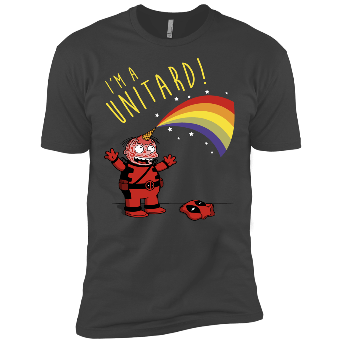 unitard-Raffiti Men's Premium T-Shirt