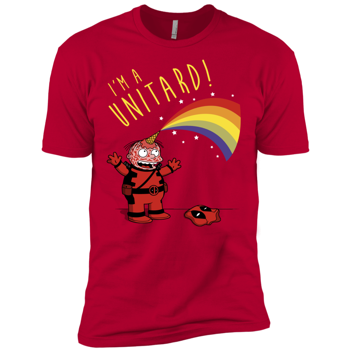 unitard-Raffiti Men's Premium T-Shirt