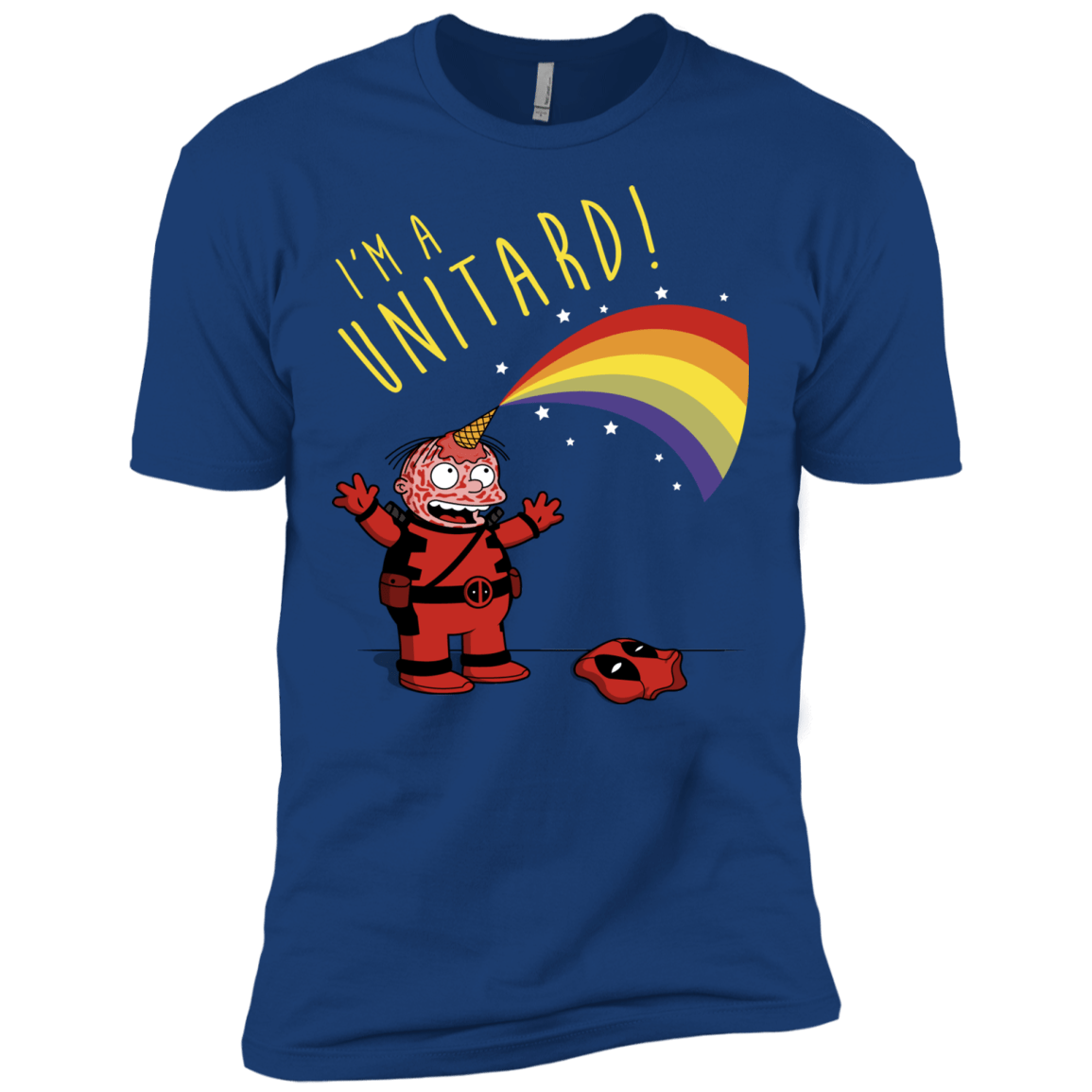 unitard-Raffiti Men's Premium T-Shirt